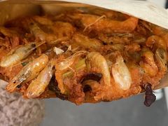 -青果虾饼(杨柳巷店)