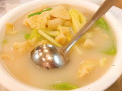大芥菜浸鱼肚-文记壹心鸡(宝华路店)