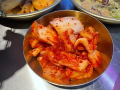 韩国辣白菜-Meet Sun韩式大排档(五一广场7MALL店)