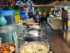 自助取餐区-巴犀烧烤(新崇光店)