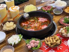 -笔记安顺夺夺粉火锅(龙湾万达店)