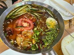 -铭记烧烤制作社•吊炉乳鸽 延吉冷面