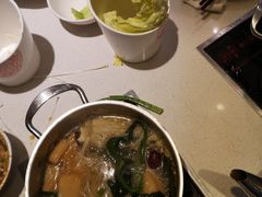 黑毛肚-阿香婆欢乐火锅（全运村中央广场店）(中央广场店)