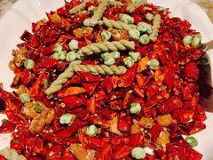 川香辣子鸡-绿茶餐厅(领展购物广场·中关村店)