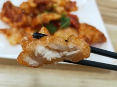 锅包肉-洪姐川菜东北菜铁锅炖(天生丽街店)