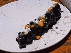 指橙黑叉烧-小大董·烤鸭(王府井apm店)
