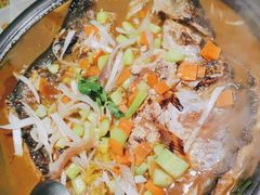 -探鱼·鲜青椒爽麻烤鱼(北京路天河城店)