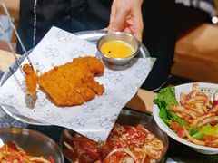 -酒拾烤肉(复地星光天地店)