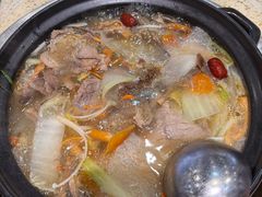 -九寨特色牦牛肉汤锅 羊肉汤锅