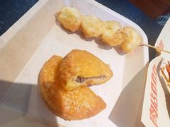 炼乳香蕉-肉店炸炸炸·爆汁孜然牛肉