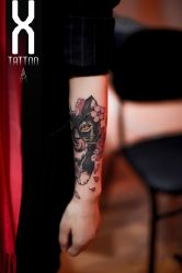 点击看大图 -XTATTOO海娜手绘