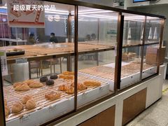 面包甜点陈列柜-奈雪的茶(大悦城店)