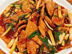 酱爆猪肝-建国328 本帮小馆·面馆