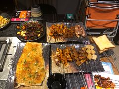 -白玉·朝鲜族烤串(南山店)