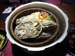 -蚝魁竹笼蒸生蚝 余杭店