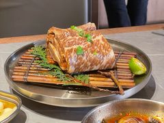 -草家酱蟹炭火烤肉店(珲春南路一店)