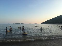 -嵊泗基湖沙滩
