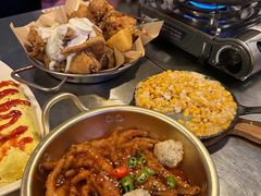 -富乐满韩国正宗炸鸡韩国料理(虹泉路店)