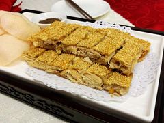 芝麻鸡排-津城食府