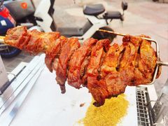 -土灶台东北大块肉烧烤(风景城邦店)