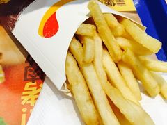 薯条-汉堡王(北京三里屯购物中心)