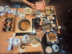 黑豚肉寿喜锅-黒豚料理 寿庵(中央駅西口店)