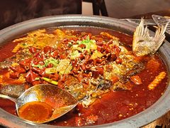 -探鱼·鲜青椒爽麻烤鱼(广州欣荣广场店)