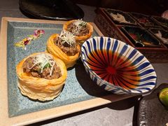 和牛碎佐牛肝菌酥盒-板前十胜·和牛烧肉专门店(北京总店)