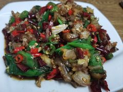 香辣猪脚皮-汉时湘菜