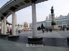 -人民防洪胜利纪念塔