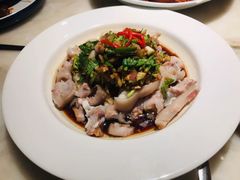 沙姜风味猪手-绿茶餐厅(广州天河城店)