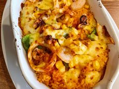 西班牙海鲜焗饭-必胜客(五道口店)