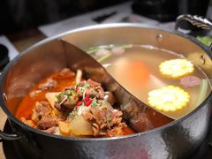 特色牛腩鸳鸯锅-左庭右院鲜牛肉火锅(新梅广场店)