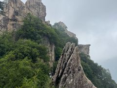 -秦岭终南山世界地质公园翠华山景区