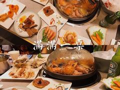 -乔哥铭洋海鲜自助(皇城恒隆广场店)