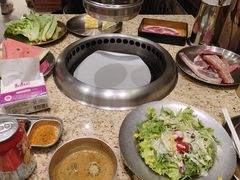 -姜胖胖首尔自助烤肉·蒸汽海鲜大排档(国瑞中心店)