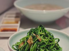 邹山腐皮鸡毛菜-竹外桃花·江南小酒馆(SKP·S店)