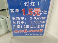 -武汉关码头(轮渡站)