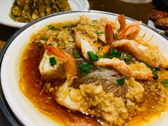 蒜香铁板虾-北大荒人•新东北菜(青岛银座店)
