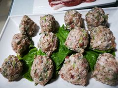 羊肉丸子-同城四季爆肚涮羊肉(安华里店)