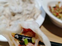 西红柿鸡蛋水饺-多福饺·家常菜(谷德店)