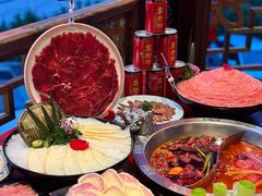 -袁老四重庆老火锅(桐梓坡店)