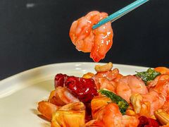 传统宫爆虾球-四季小馆·潤·中国菜(越秀公园店)