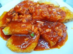 烁佳一绝豆腐-烁佳海鲜大馅饺子