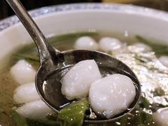 莼菜鱼圆汤-新聚丰菜馆(太监弄店)