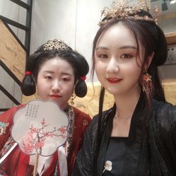 -浮生梦·百里长安汉服体验·化妆造型(永宁门skp店)