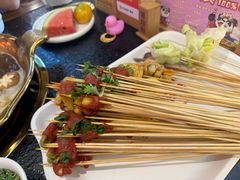 -永發發串串火锅馆·烧烤·大排档(传媒大学店)