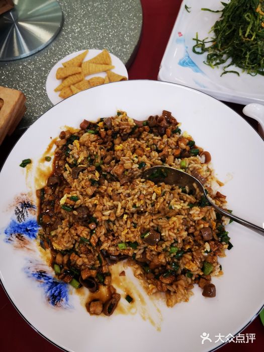良友·青岛菜(五四广场店)海肠捞饭图片
