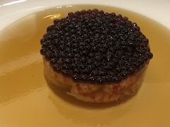 摩纳德黑醋鱼籽龙虾冻-甄御•海鲜新青岛菜(麦岛店)