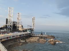-北戴河碧螺塔海上酒吧公园